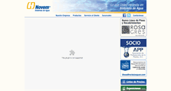 Desktop Screenshot of novemweb.com